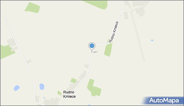 Rudno Kmiece, Rudno Kmiece, mapa Rudno Kmiece