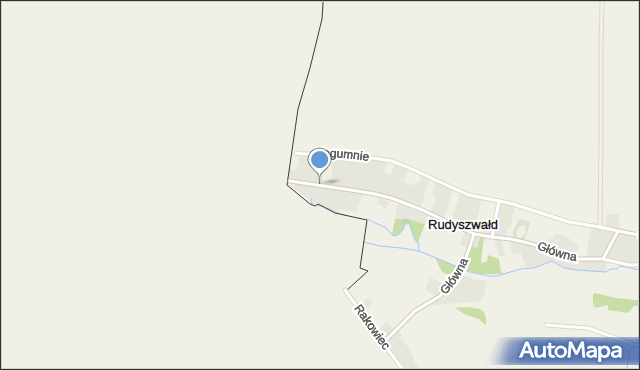 Rudyszwałd, Rudyszwałd-Hat, mapa Rudyszwałd