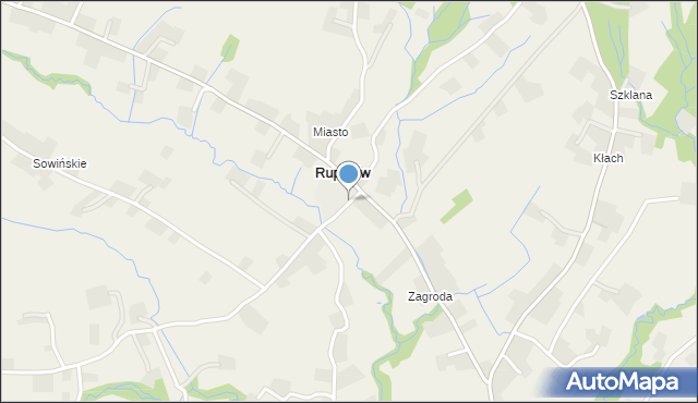 Rupniów, Rupniów, mapa Rupniów