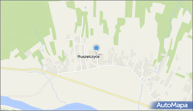 Ruszelczyce, Ruszelczyce, mapa Ruszelczyce