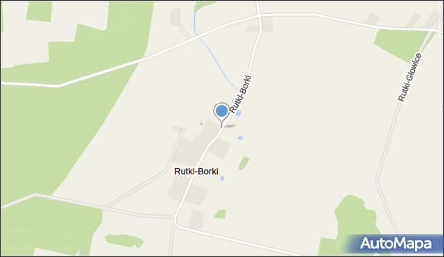 Rutki-Borki, Rutki-Borki, mapa Rutki-Borki