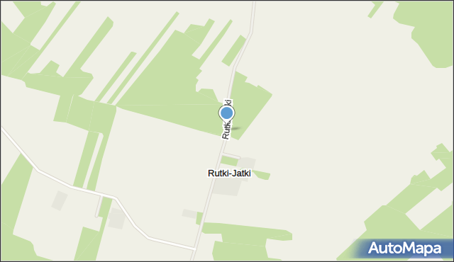 Rutki-Jatki, Rutki-Jatki, mapa Rutki-Jatki