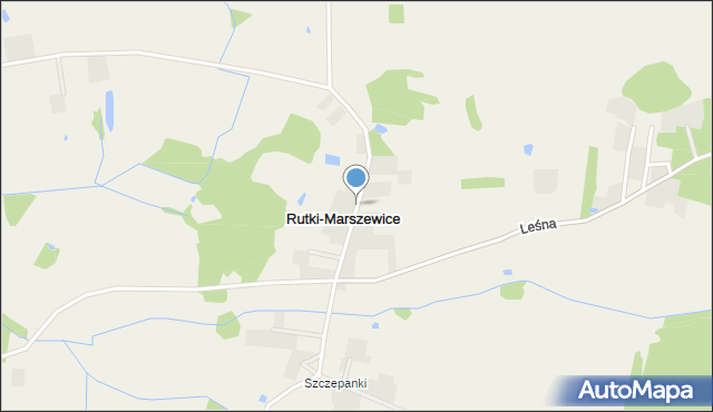 Rutki-Marszewice, Rutki-Marszewice, mapa Rutki-Marszewice