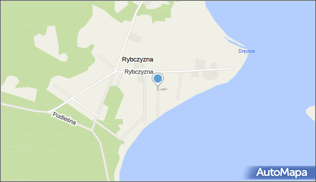 Rybczyzna, Rybczyzna, mapa Rybczyzna