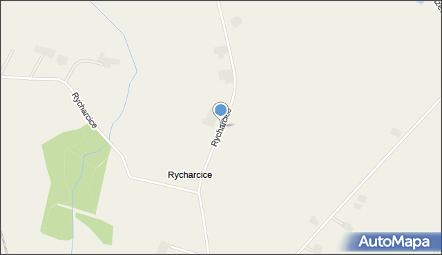 Rycharcice, Rycharcice, mapa Rycharcice