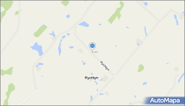 Rychtyn, Rychtyn, mapa Rychtyn