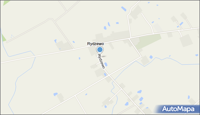 Rydzewo gmina Rajgród, Rydzewo, mapa Rydzewo gmina Rajgród
