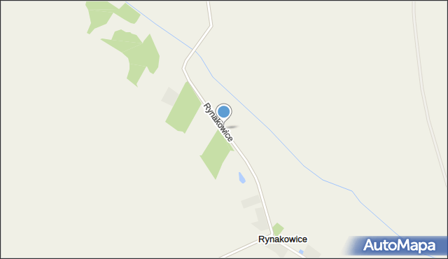 Rynakowice, Rynakowice, mapa Rynakowice