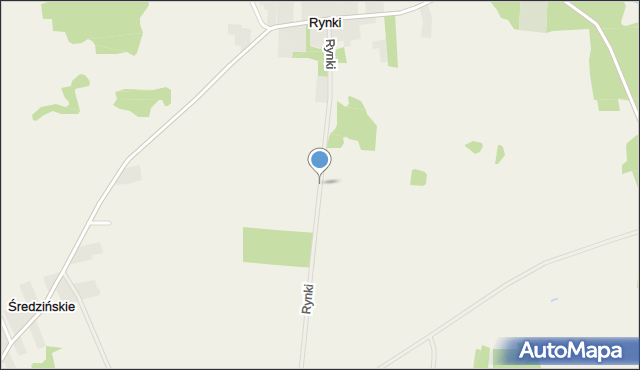 Rynki, Rynki, mapa Rynki