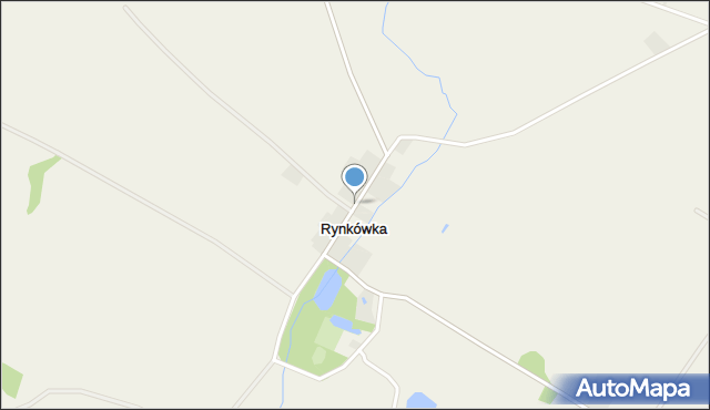 Rynkówka, Rynkówka, mapa Rynkówka