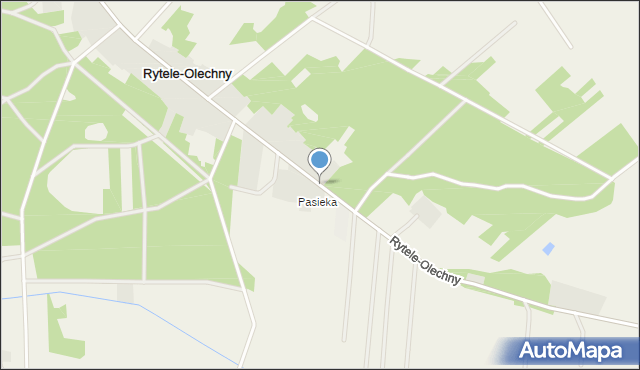 Rytele-Olechny, Rytele-Olechny, mapa Rytele-Olechny