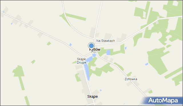 Rytlów, Rytlów, mapa Rytlów