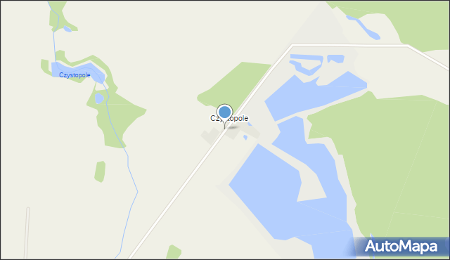 Brzezinka Średzka, Rzeczna, mapa Brzezinka Średzka