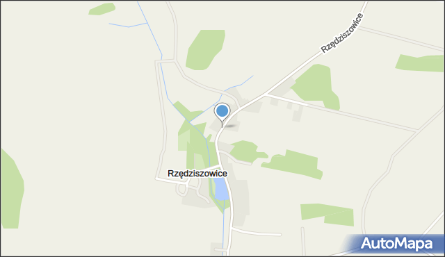 Rzędziszowice, Rzędziszowice, mapa Rzędziszowice