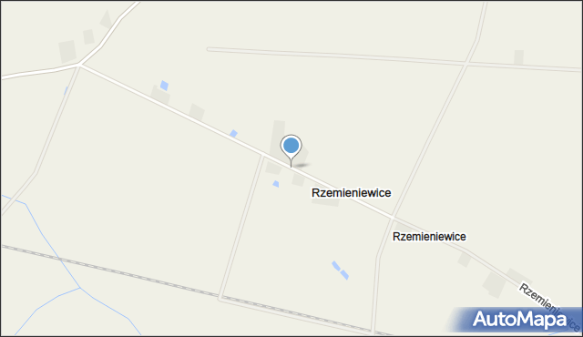 Rzemieniewice gmina Kcynia, Rzemieniewice, mapa Rzemieniewice gmina Kcynia