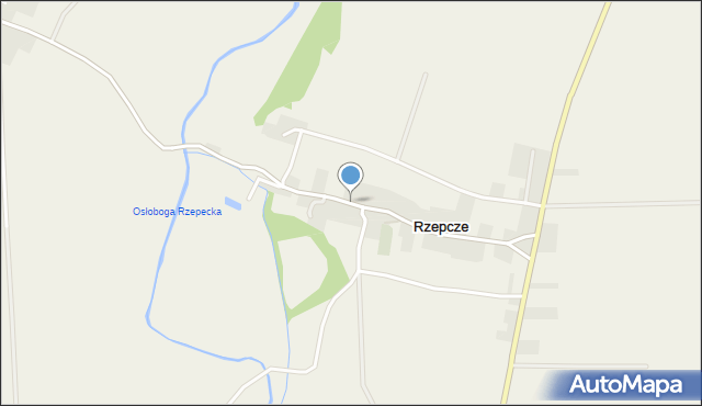 Rzepcze, Rzepcze, mapa Rzepcze