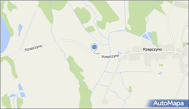 Rzepczyno, Rzepczyno, mapa Rzepczyno