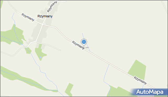 Rzymiany, Rzymiany, mapa Rzymiany