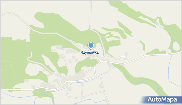 Rzymówka, Rzymówka, mapa Rzymówka