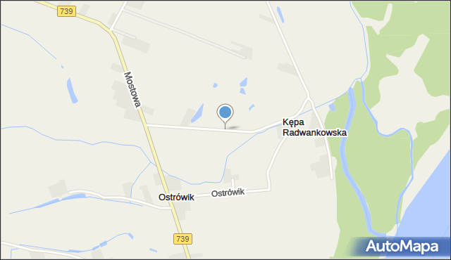 Czersk gmina Góra Kalwaria, Sadowa, mapa Czersk gmina Góra Kalwaria