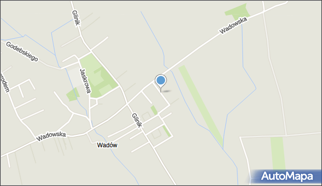 Kraków, Sajakówka, mapa Krakowa