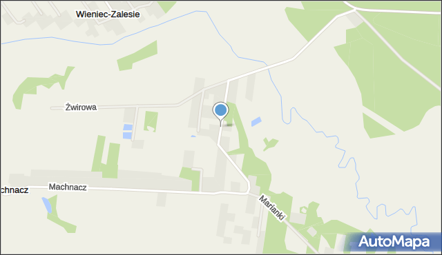 Machnacz gmina Brześć Kujawski, Sasankowa, mapa Machnacz gmina Brześć Kujawski