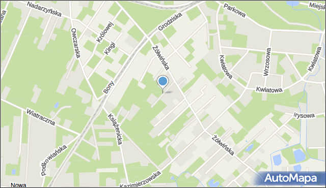 Owczarnia gmina Brwinów, Sasów, mapa Owczarnia gmina Brwinów