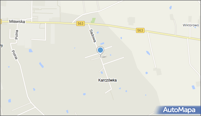 Rypin, Sadowa, mapa Rypin