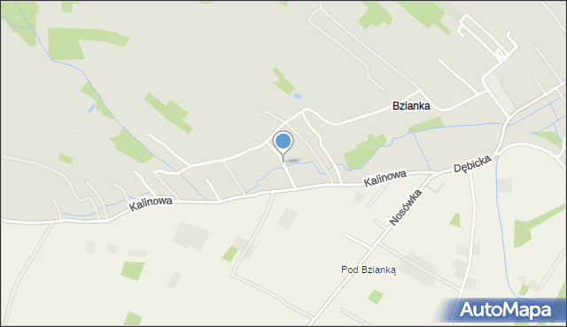 Rzeszów, Samorządowa, mapa Rzeszów