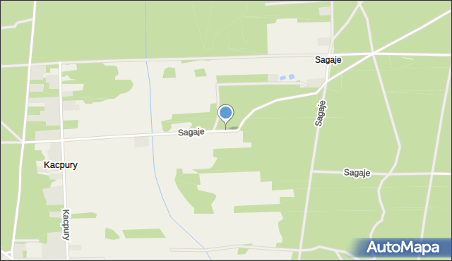 Sagaje, Sagaje, mapa Sagaje