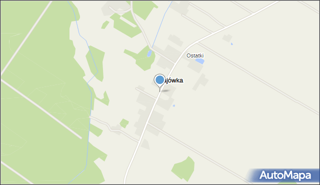 Sajówka, Sajówka, mapa Sajówka