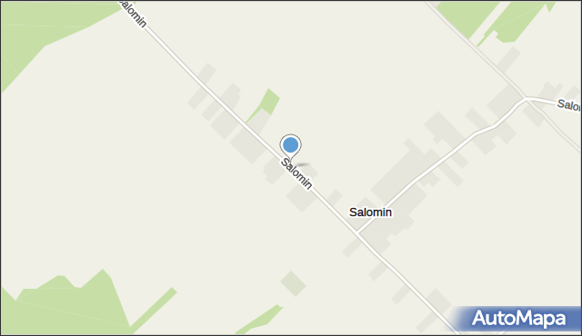 Salomin, Salomin, mapa Salomin