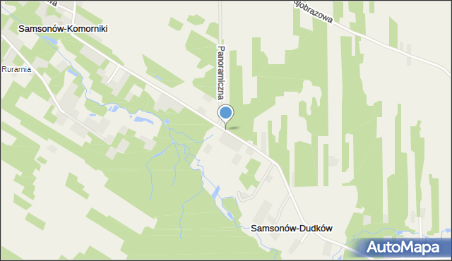 Samsonów-Dudków, Samsonów-Dudków, mapa Samsonów-Dudków