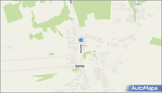 Sanka, Sanka, mapa Sanka