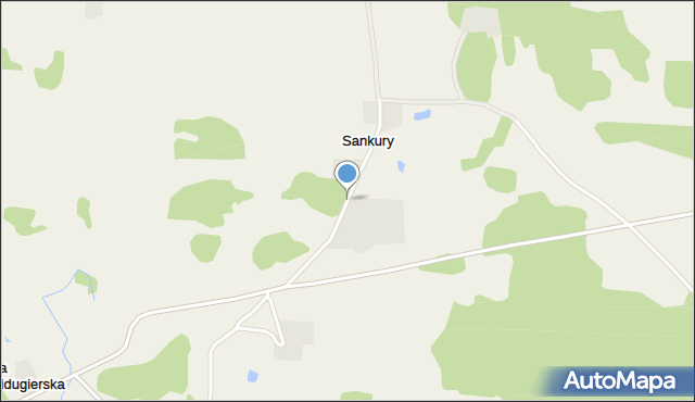 Sankury, Sankury, mapa Sankury