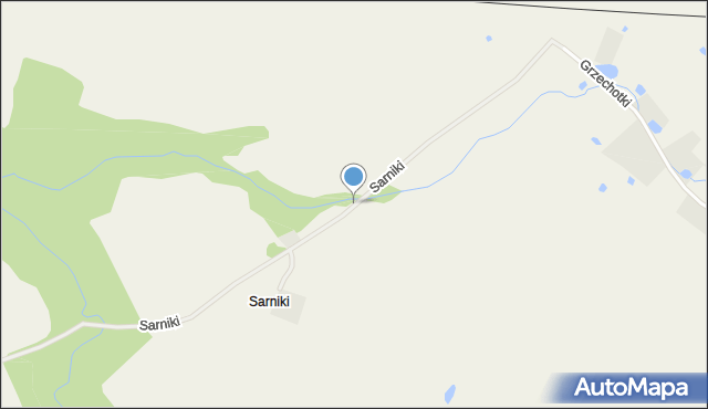 Sarniki, Sarniki, mapa Sarniki