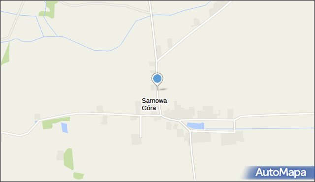 Sarnowa Góra, Sarnowa Góra, mapa Sarnowa Góra