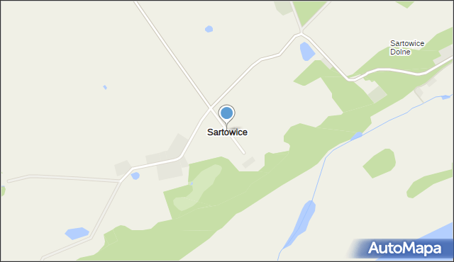 Sartowice, Sartowice, mapa Sartowice