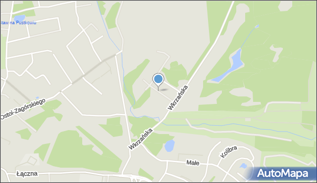 Szczecin, Salamandry, mapa Szczecina