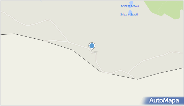 Piechowice powiat karkonoski, Schronisko Śnieżne Kotły, mapa Piechowice powiat karkonoski