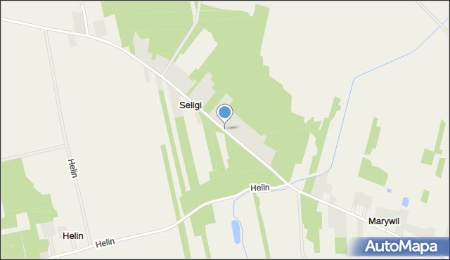 Seligi, Seligi, mapa Seligi