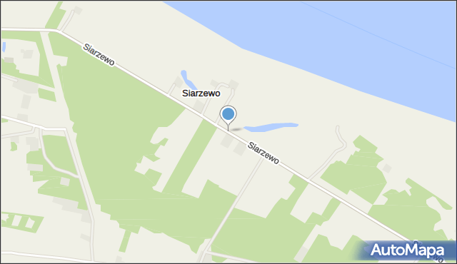 Siarzewo, Siarzewo, mapa Siarzewo