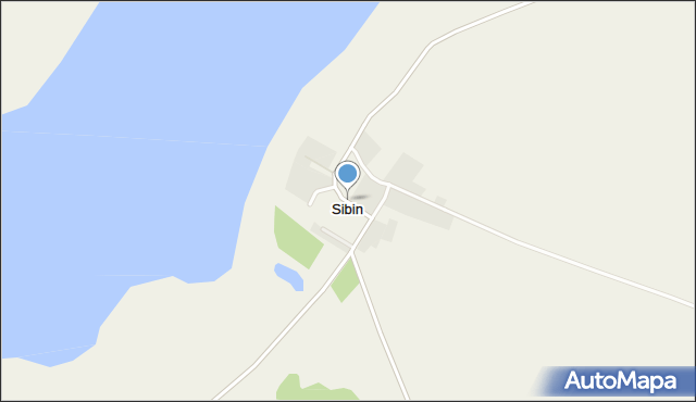 Sibin, Sibin, mapa Sibin