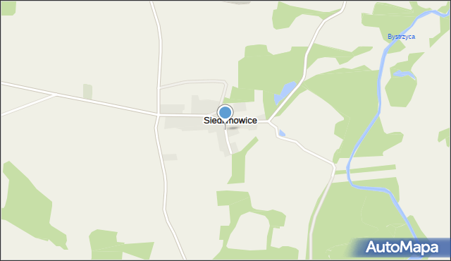 Siedlimowice, Siedlimowice, mapa Siedlimowice