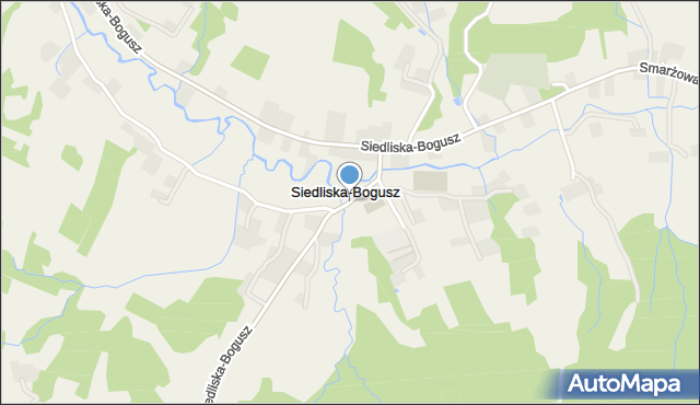 Siedliska-Bogusz, Siedliska-Bogusz, mapa Siedliska-Bogusz