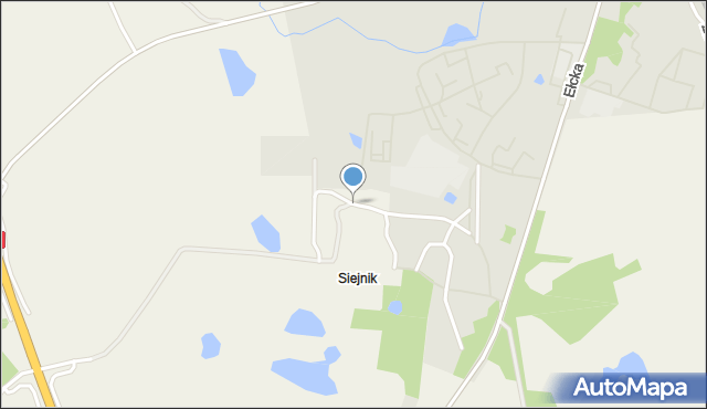 Siejnik, Siejnik, mapa Siejnik