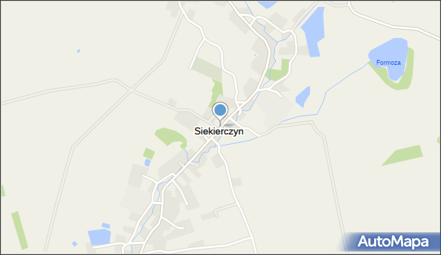 Siekierczyn, Siekierczyn, mapa Siekierczyn