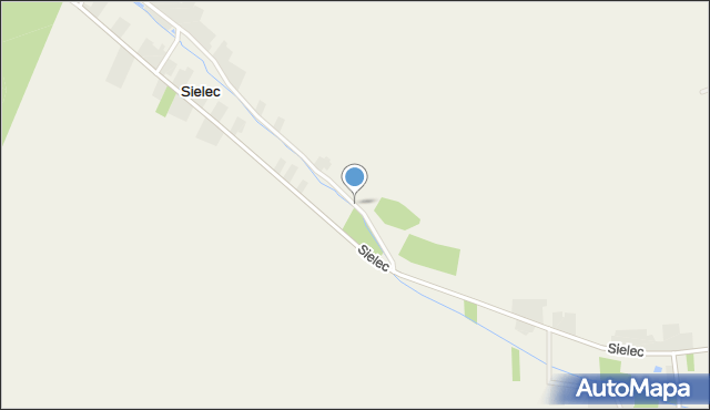 Sielec gmina Wodzisław, Sielec, mapa Sielec gmina Wodzisław