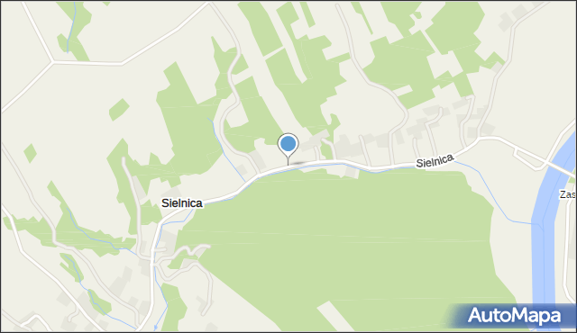 Sielnica, Sielnica, mapa Sielnica