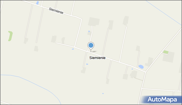 Siemienie, Siemienie, mapa Siemienie